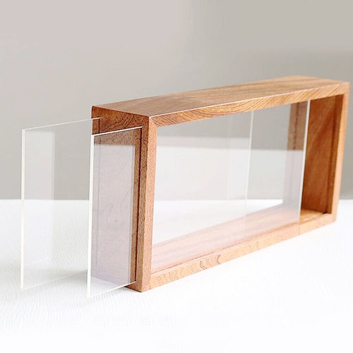 Deep wooden shadow frame - deep,