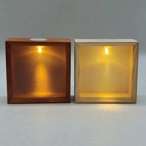 Shadow frames wooden deep - 3d,
