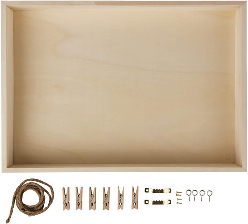 Rayher wooden shadow - rayher, box