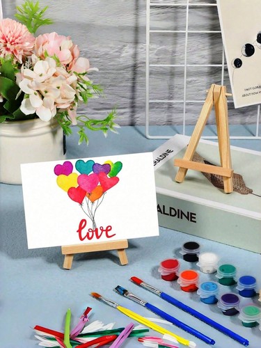10pcs mini wooden - mini, stands