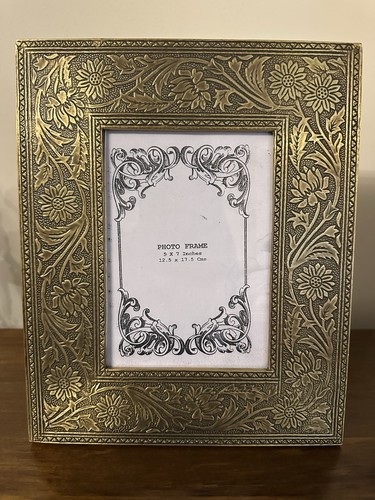 Brass metal sheet embossed - brass,