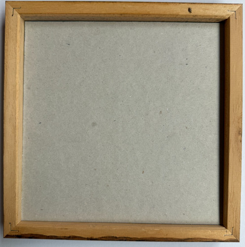 Wooden picture frame arts - 3d,