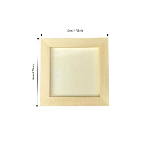 Wooden craft blank clay - craft,