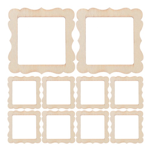Durable wooden cutouts 10pcs - cutouts,