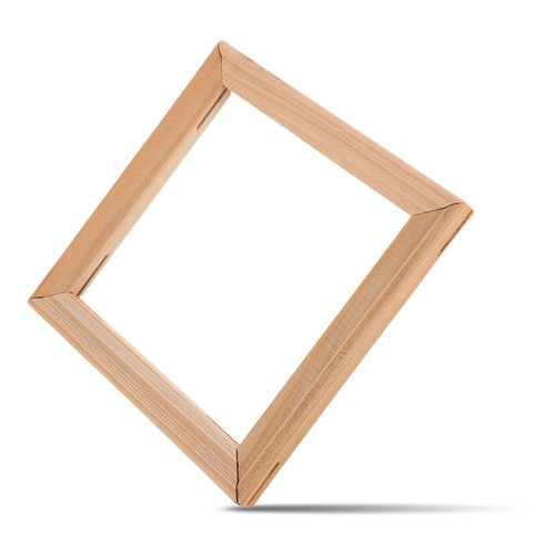 Diy painting frame - painting, wooden
