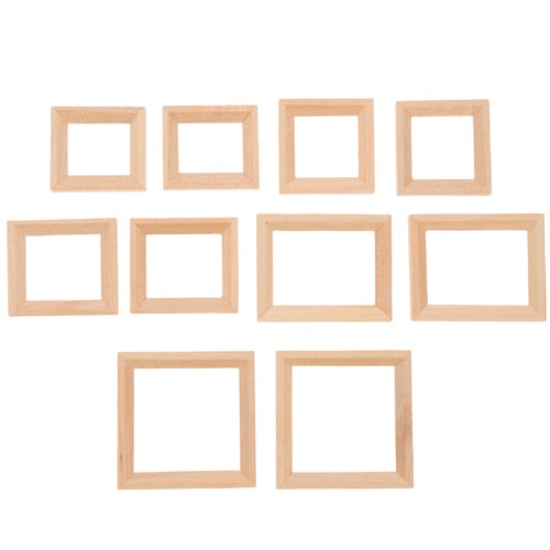10pcs unfinished wooden - unfinished,