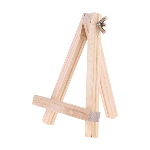 Small wooden easel - small,