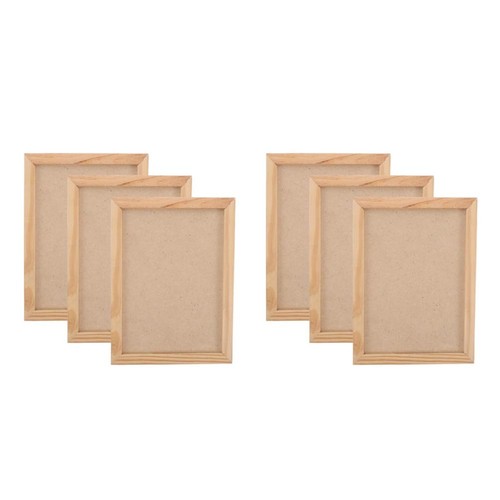 Set wooden diy craft - wooden,