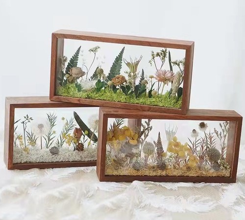 Double sided shadow box - double,