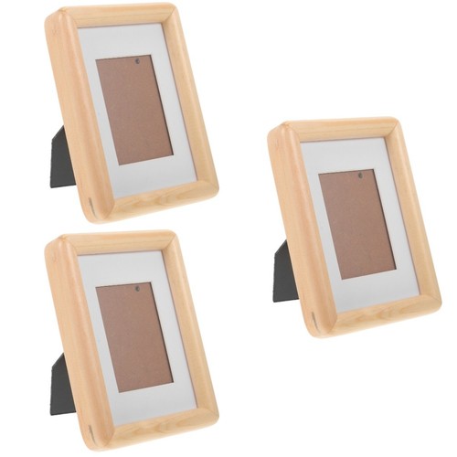 Wooden picture frame trio for - picture,