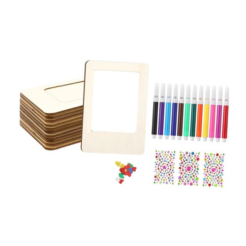 12x wooden picture frame diy - wooden,