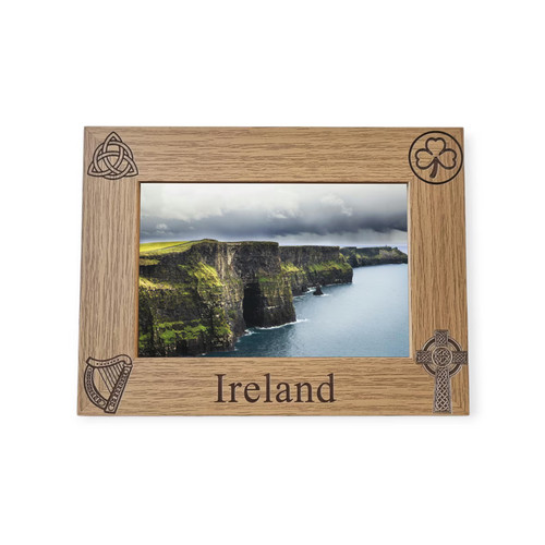 Ireland personalised wooden - ireland,