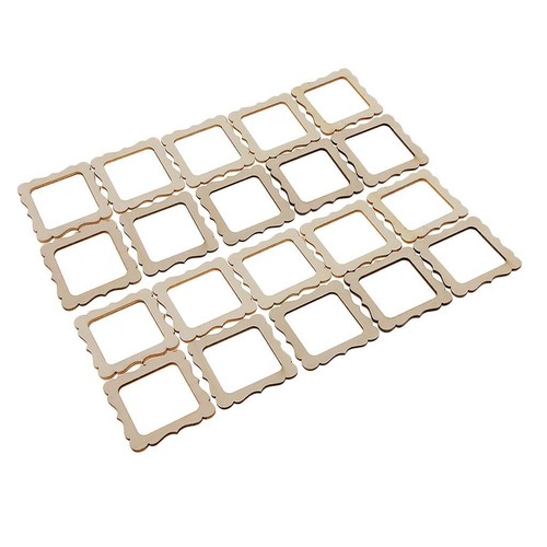 20x wooden photo frame - 20x,