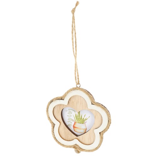 Wooden miniature picture frame - wooden,