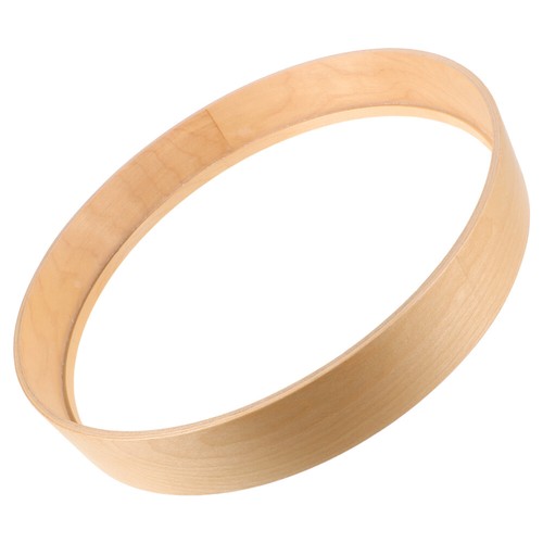 Round photo frame wooden craft - photo,
