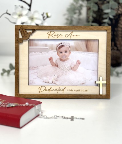 Dedication personalised photo - dedication,