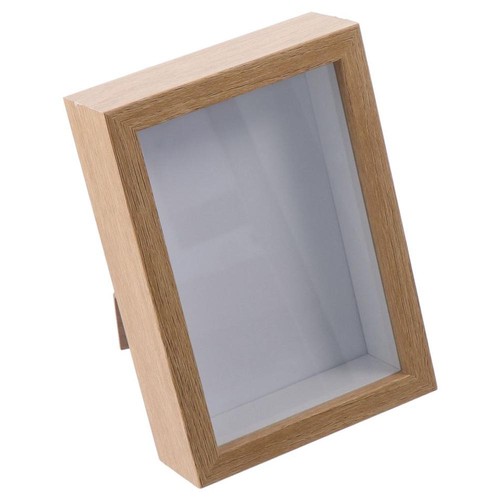 Rectangular wooden photo frame - rectangular,
