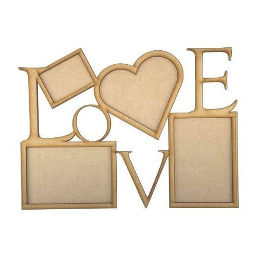 Large wooden mdf - wooden, photo