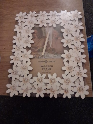 Make and create wooden photo - create,