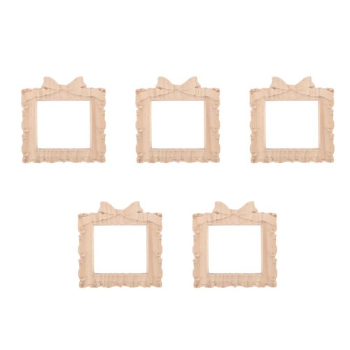 Mini ornate wooden - wooden, frame