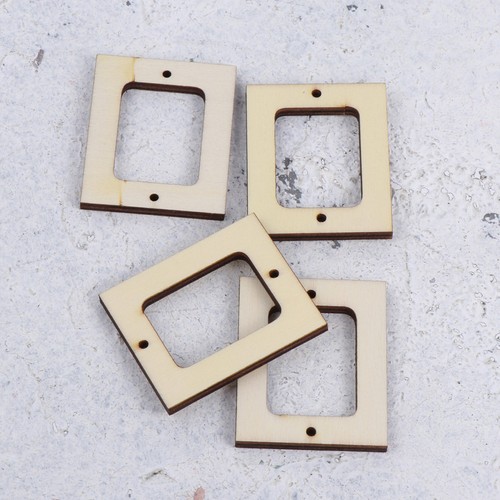 20pcs reusable wooden photo - 20pcs,