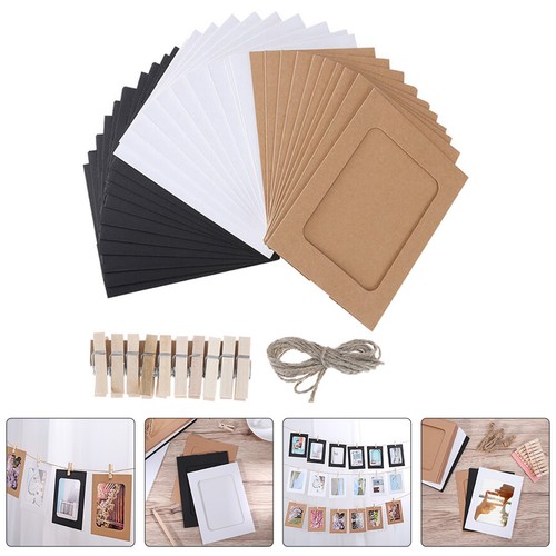 Chic hanging photo frame with - chic,