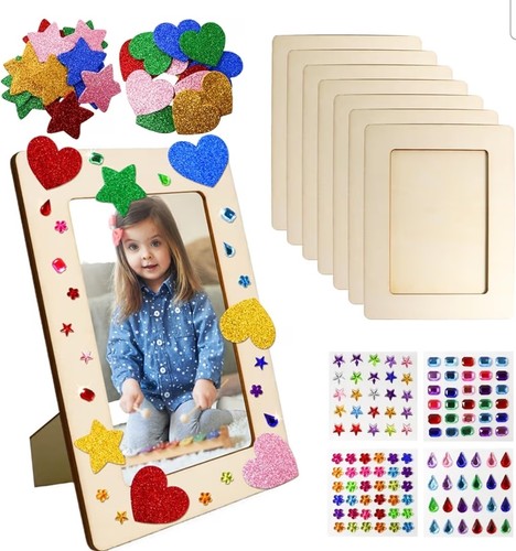 Picture frame painting craft - frame,