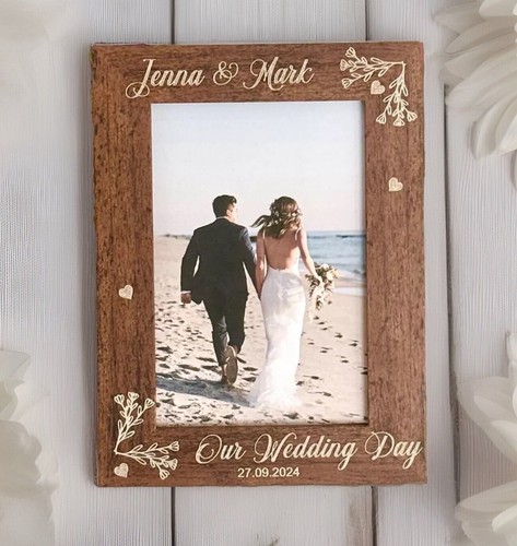Personalised wedding photo - personalised,
