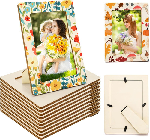 Pack diy wood picture - diy,