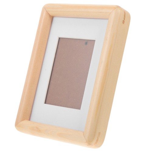 Wooden picture frame for diy - for,