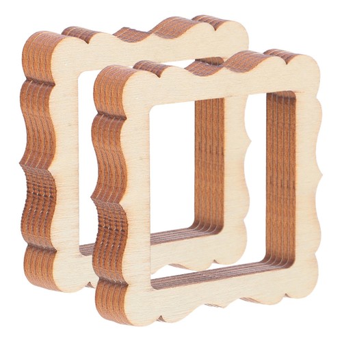 10pcs wooden cutouts - wooden,