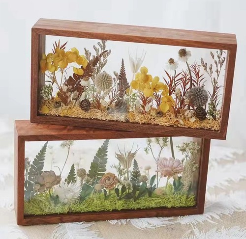 Wooden shadow box frame - wooden,