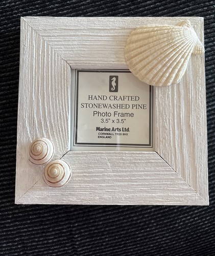 Hand crafted rustic - hand, seashell