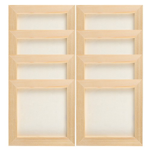 Khaki wood diy clay picture - khaki,