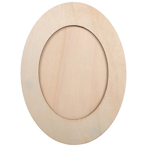 Diy wooden oval - wooden, photo