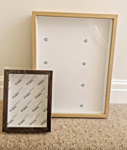 Wooden picture box - wooden, frame
