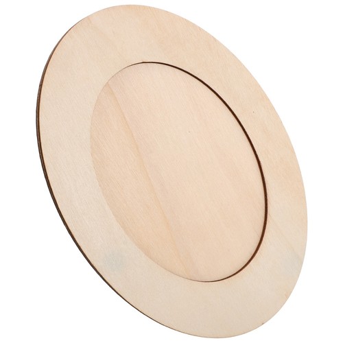 Diy craft wooden oval picture - diy,