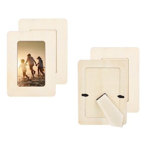 4pcs diy wood frames - 4pcs,