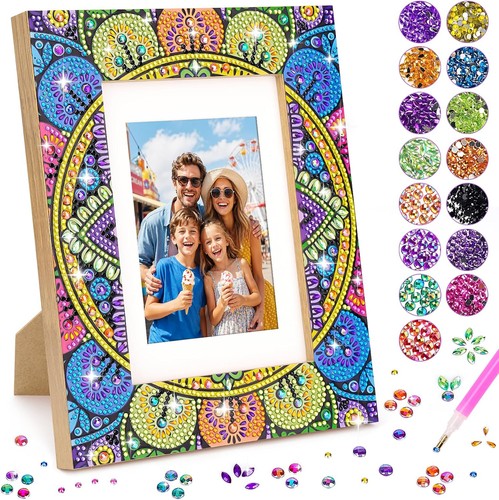 Diamond painting photo - painting, frame